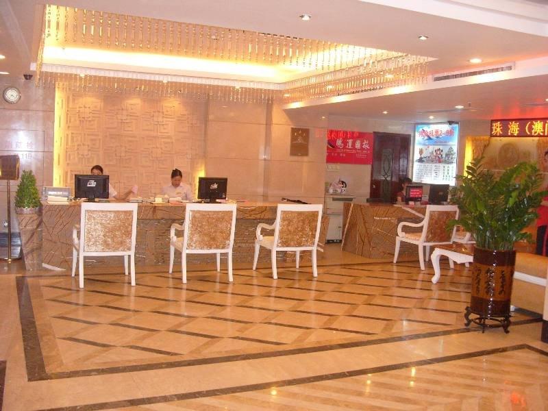 Guang Shen Hotel Shénzhen Exterior foto